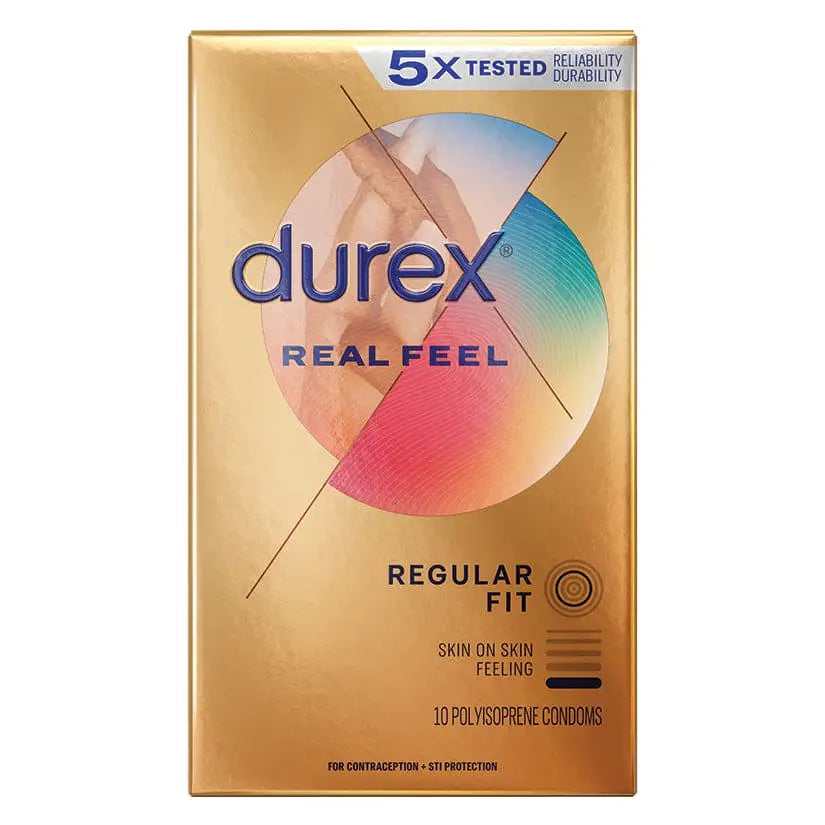 Durex® Real Feel Non - Latex Condoms 10 - Pack - Rolik®