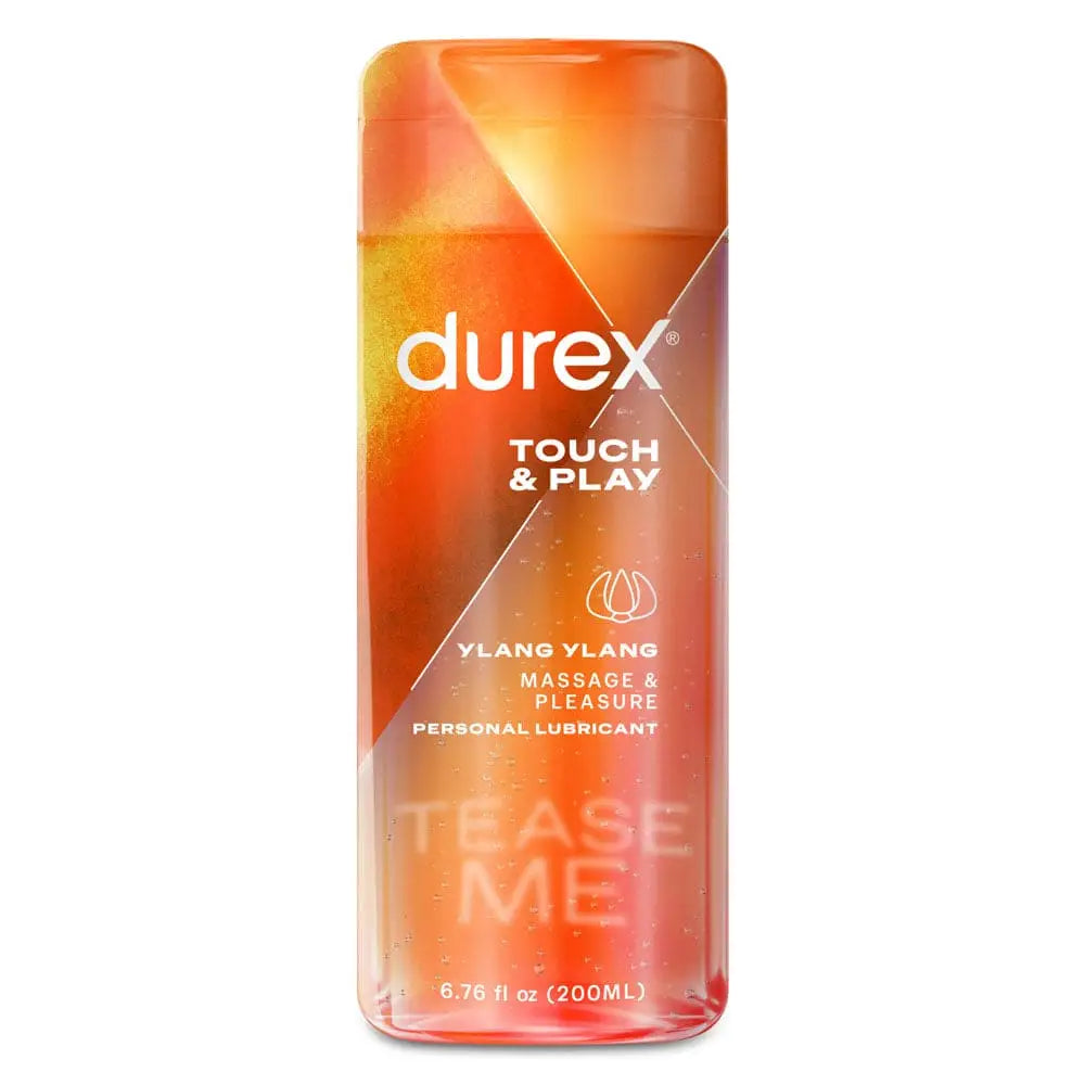 Durex® Touch & Play 2 - in - 1 Lubricant with Ylang Ylang - Rolik®