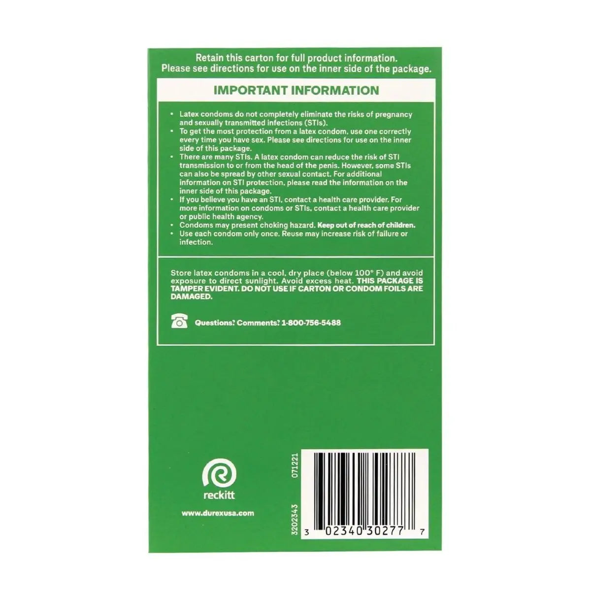 Durex® Tropical Flavors Condoms 12 - Pack - Rolik®