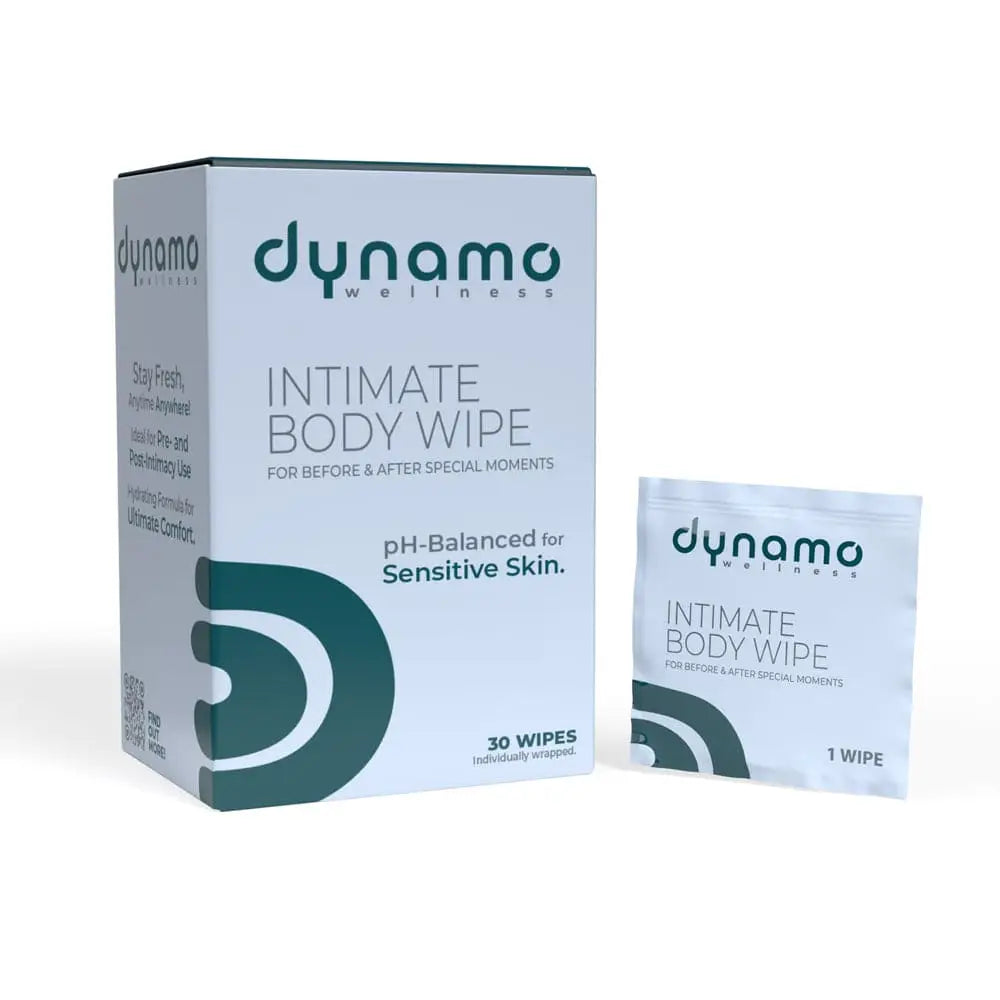 Dynamo pH-Balanced Intimate Body Wipes 30-Pack - Rolik®