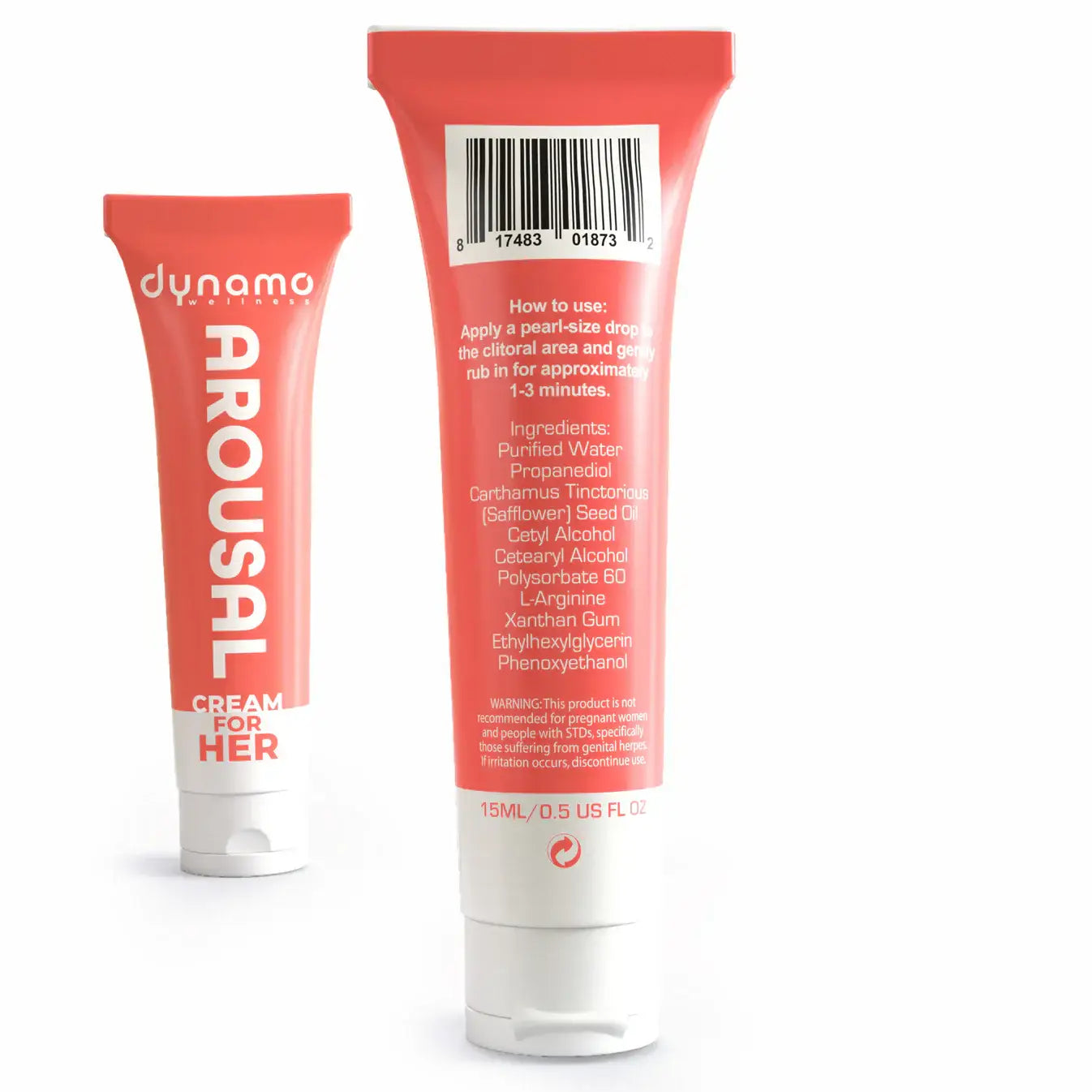 Dynamo Wellness Arousal Cream for Her