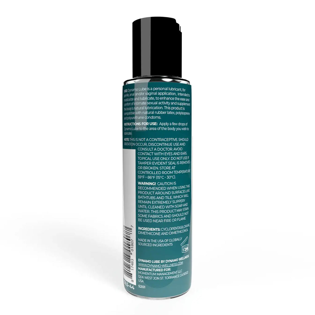Dynamo Wellness Silicone-Based Lubricant 4.4 fl. oz.