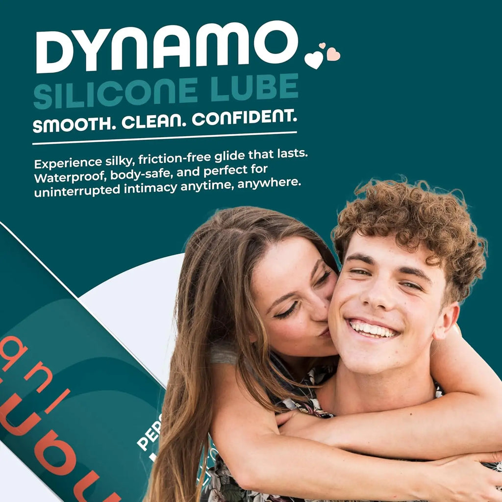 Dynamo Wellness Silicone-Based Lubricant 4.4 fl. oz.