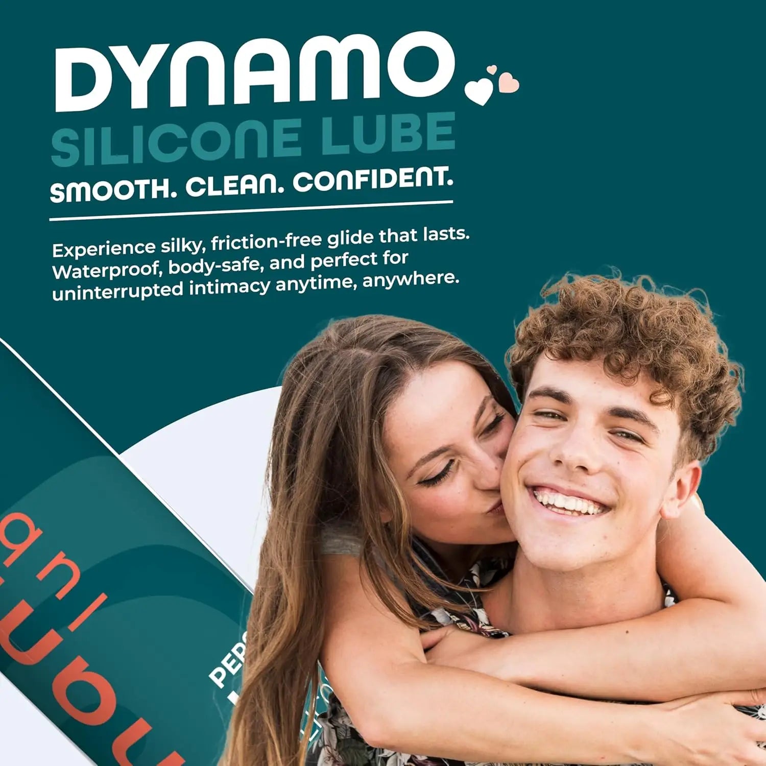 Dynamo Wellness Silicone-Based Lubricant 4.4 fl. oz.