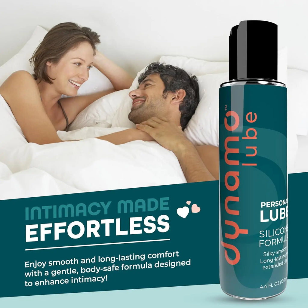 Dynamo Wellness Silicone-Based Lubricant 4.4 fl. oz.