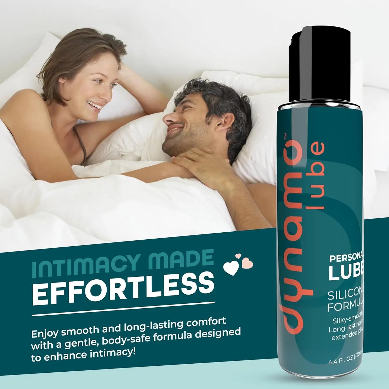 Dynamo Wellness Silicone-Based Lubricant 4.4 fl. oz.