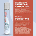 Dynamo Wellness Water-Based Lubricant