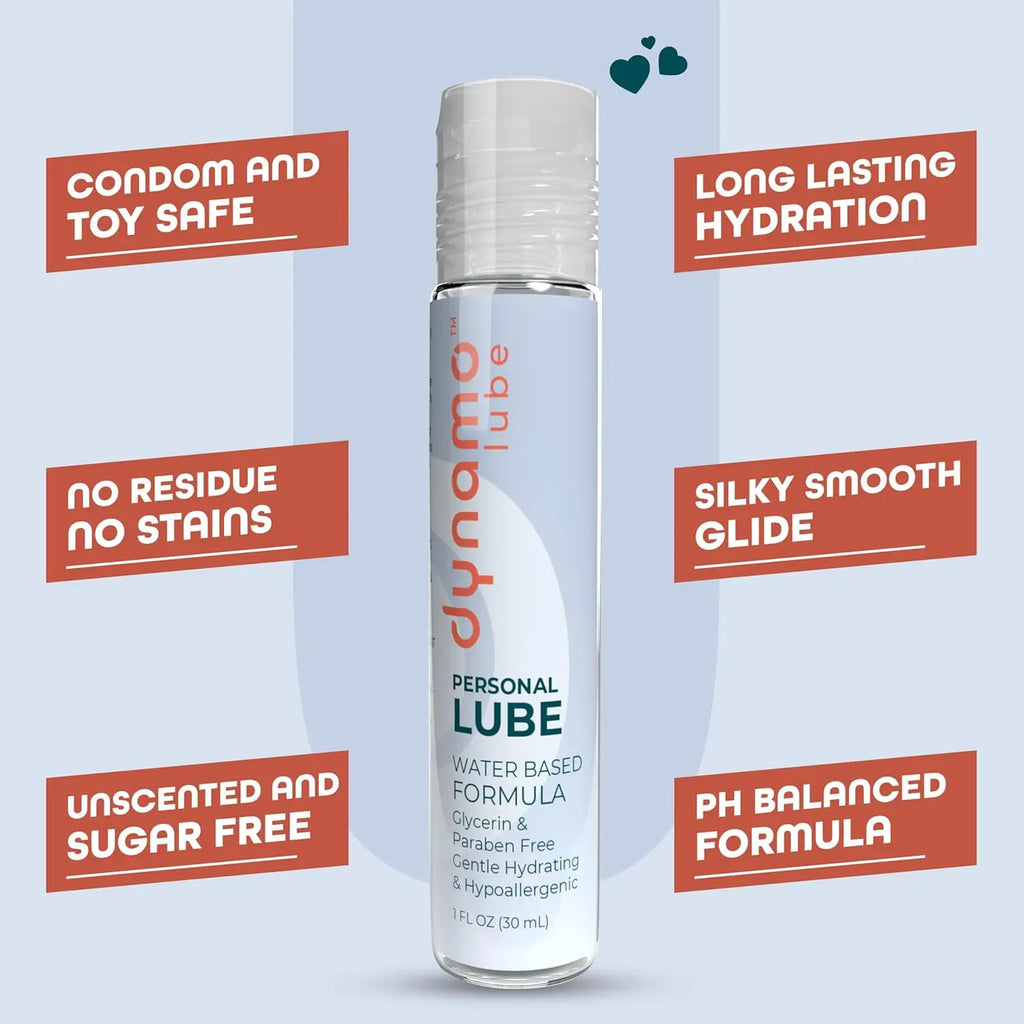 Dynamo Wellness Water-Based Lubricant