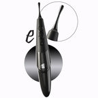 E Pinpoint Stimulator for High - intensity Orgasm - Black - Vibrator