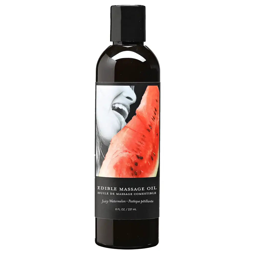 Earthly Body Edible Massage Oil Watermelon - Rolik®