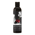 Earthly Body Hemp Seed Edible Massage Oil – Flavored & Moisturizing Cherry