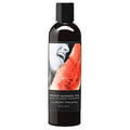 Earthly Body Hemp Seed Edible Massage Oil – Flavored & Moisturizing Watermelon