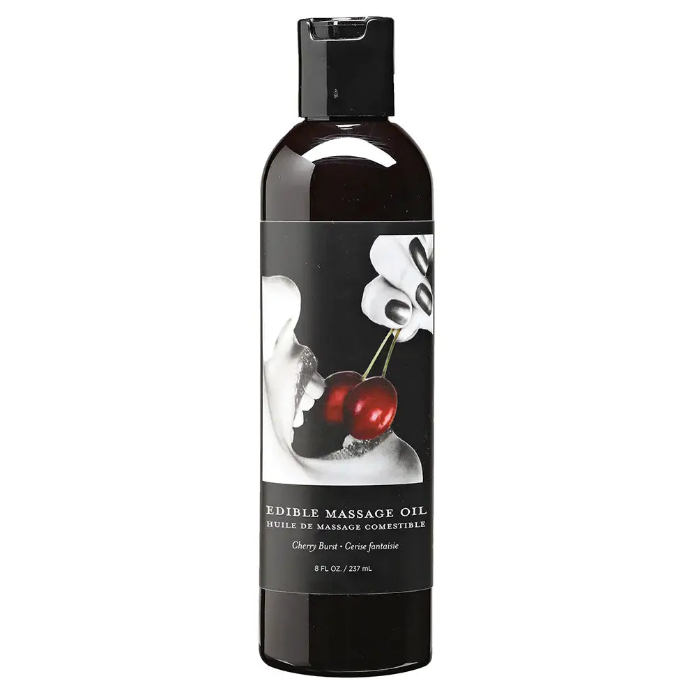 Earthly Body Edible Massage Oil Cherry - Rolik®