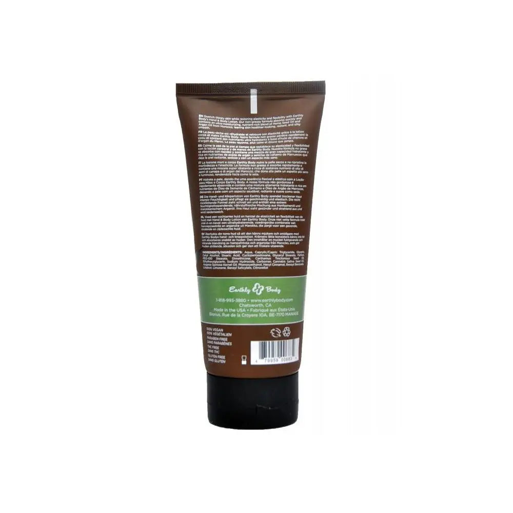 Earthly Body Hemp Seed Hand and Lotion
