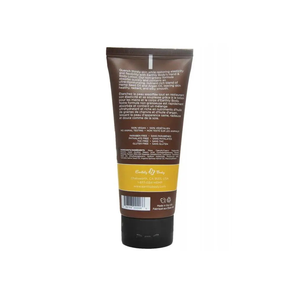 Earthly Body Hemp Seed Hand and Lotion