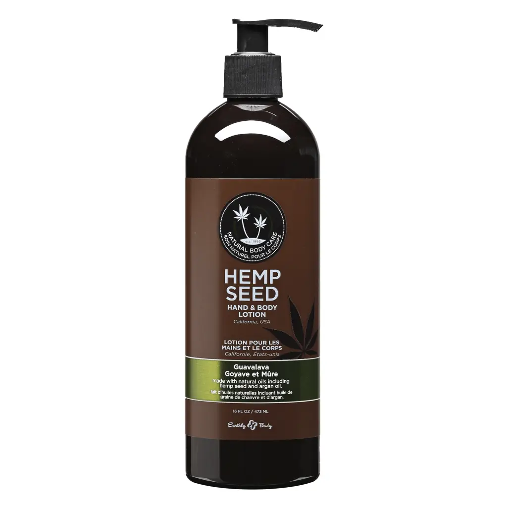 Earthly Body Hemp Seed Hand and Body Lotion Rolik®