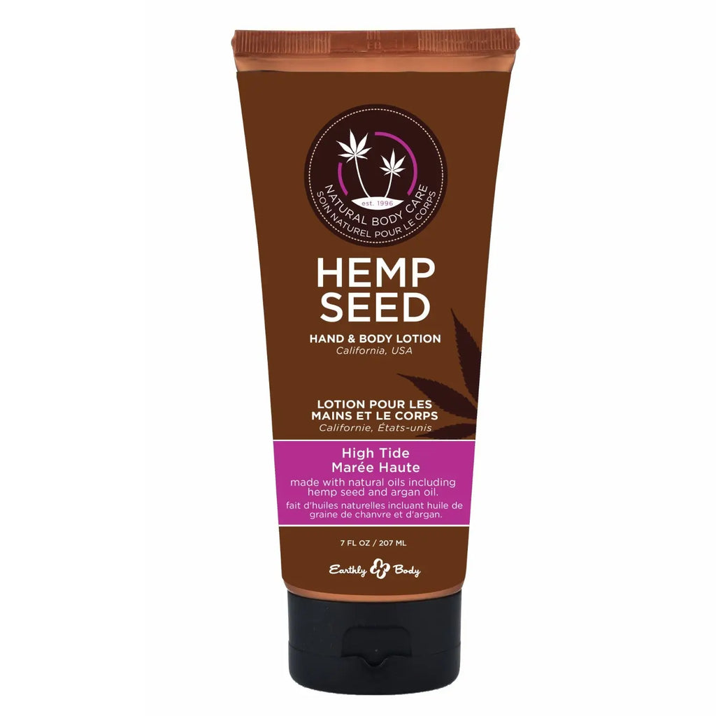 Earthly Body Hemp Seed Hand and Body Lotion
