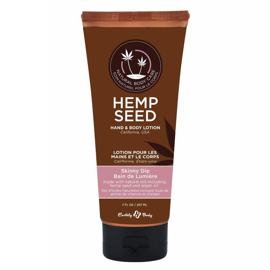 Earthly Body Hemp Seed Hand and Body Lotion