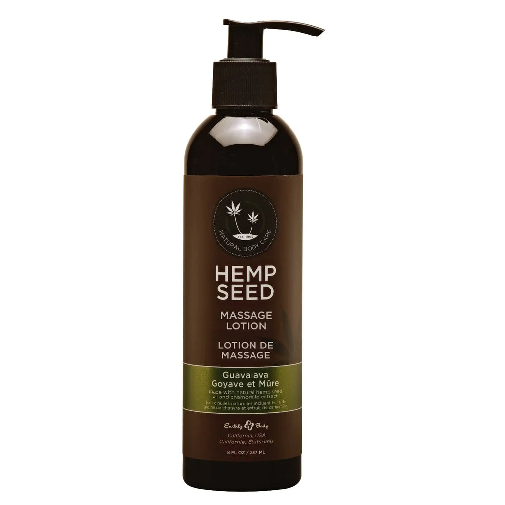 Earthly Body Hemp Seed Massage Lotion