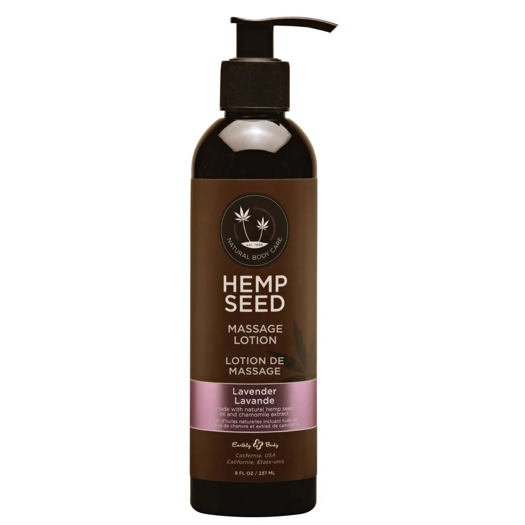 Earthly Body Hemp Seed Massage Lotion