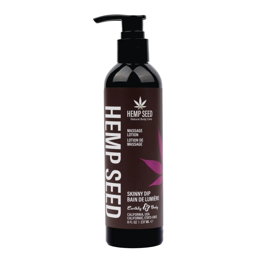 Earthly Body Hemp Seed Massage Lotion
