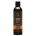 Earthly Body Hemp Seed Massage Oil Dreamsicle - Rolik®