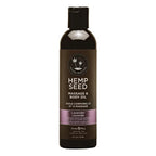 Earthly Body Hemp Seed Massage Oil Lavender - Rolik®