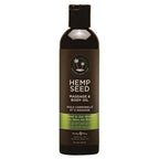 Earthly Body Hemp Seed Massage Oil Naked in the Woods - Rolik®