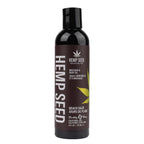Earthly Body Hemp Seed Massage Oil - Natural Hydrating Beach Daze
