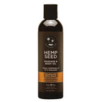 Earthly Body Hemp Seed Massage Oil Dreamsicle - Rolik®