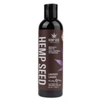 Earthly Body Hemp Seed Massage Oil - Natural Hydrating Lavender