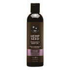 Earthly Body Hemp Seed Massage Oil Lavender - Rolik®