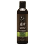 Earthly Body Hemp Seed Massage Oil Naked in the Woods - Rolik®