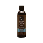Earthly Body Hemp Seed Massage Oil - Natural Hydrating Sunsational