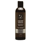 Earthly Body Hemp Seed Massage Oil Unscented - Rolik®