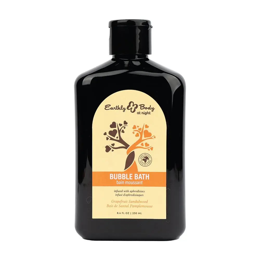 Grapefruit Sandalwood Earthly Body at Night Bubble Bath