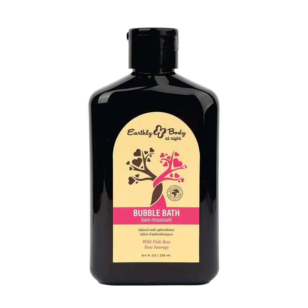 Wild Pink Rose Earthly Body at Night Bubble Bath