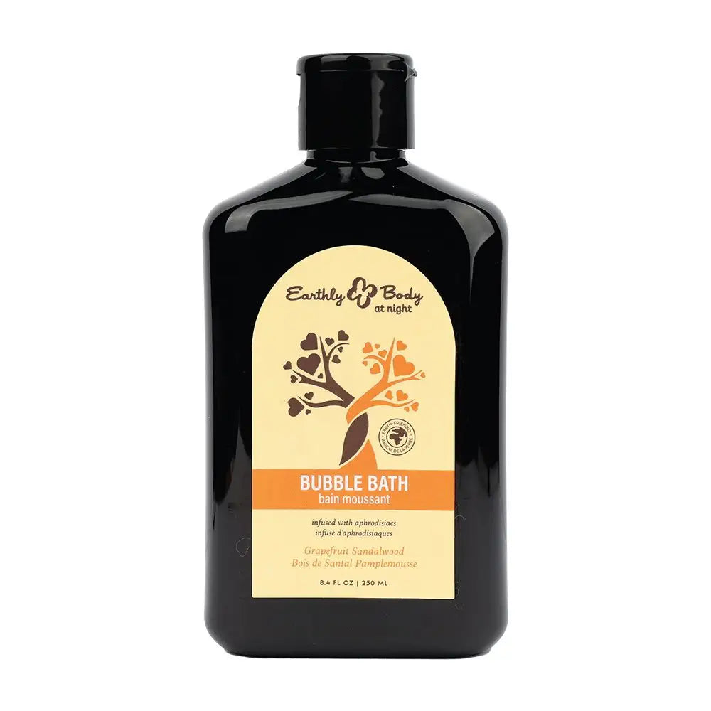 Grapefruit Sandalwood Earthly Body at Night Bubble Bath