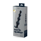 Earthquaker Anal Vibrator - Black - Probe