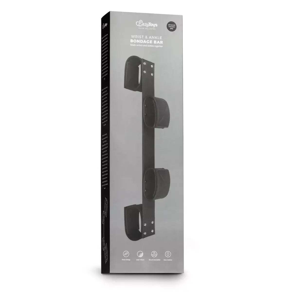 Easytoys Wrist & Ankle Bondage Bar