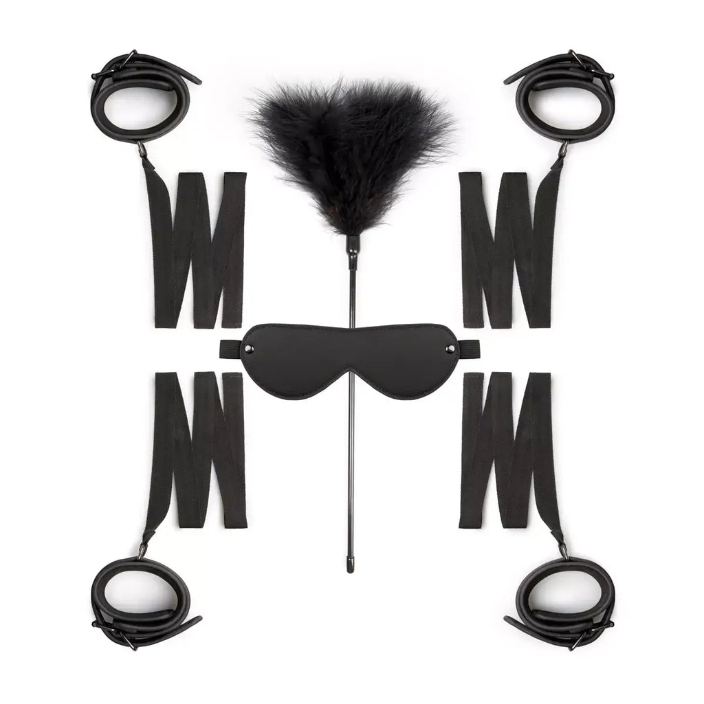 EasyToys Beginner's 6 Piece Bondage Set