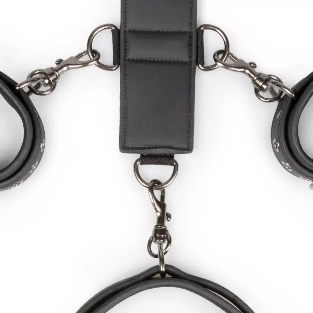 Easytoys Neck To Wrist Restraint Set