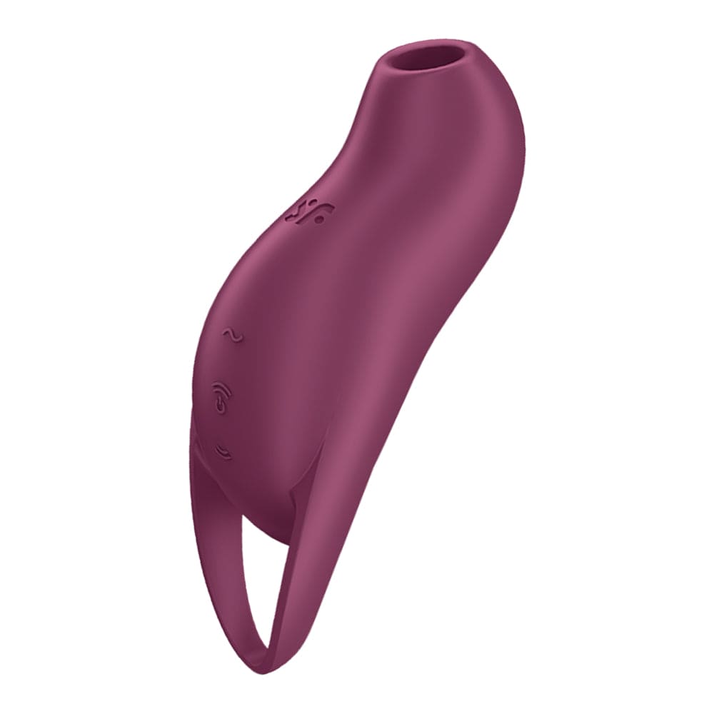 Satisfyer Pocket Pro 1 Air Pulse Vibrator Red - Rolik®