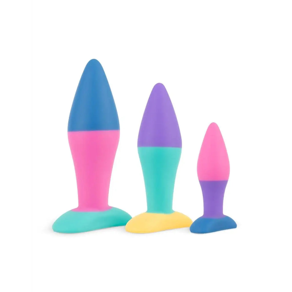 PMV20 Koda 3 - Piece Butt Plug Set - Rolik®