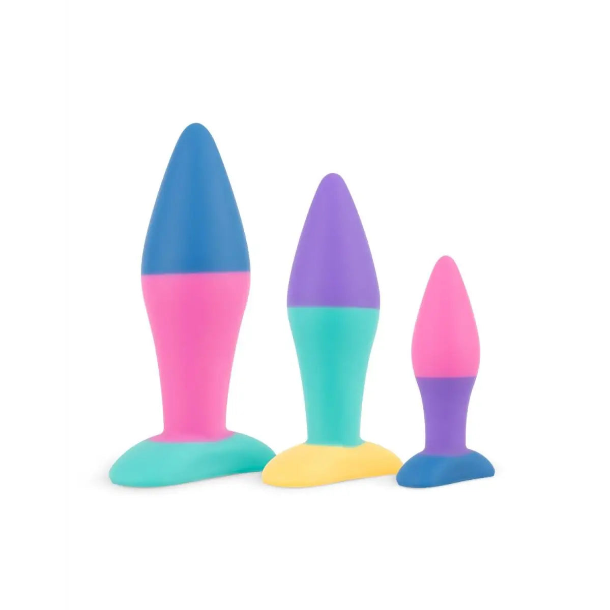 PMV20 Koda 3 - Piece Butt Plug Set - Rolik®