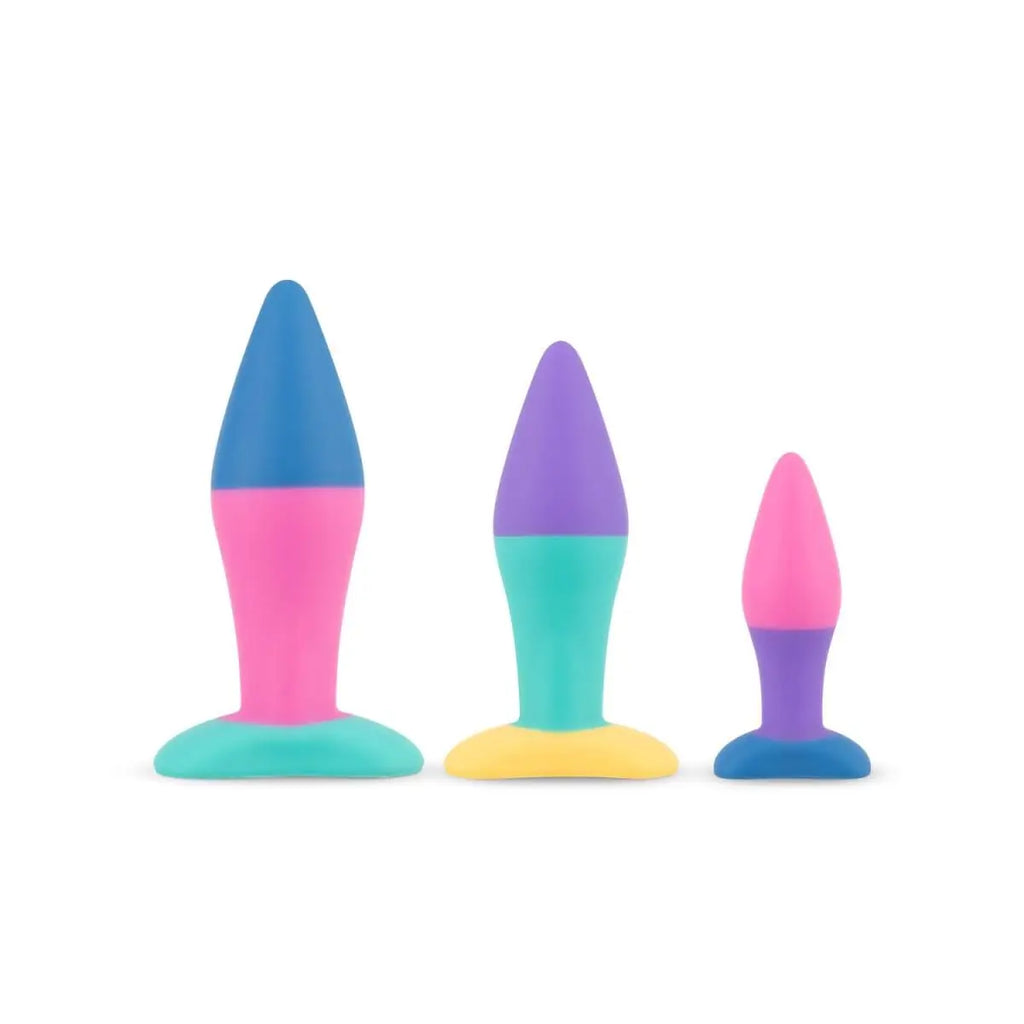 PMV20 Koda 3 - Piece Butt Plug Set - Rolik®