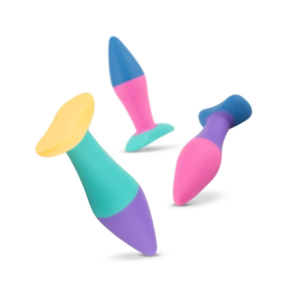 PMV20 Koda 3 - Piece Butt Plug Set - Rolik®