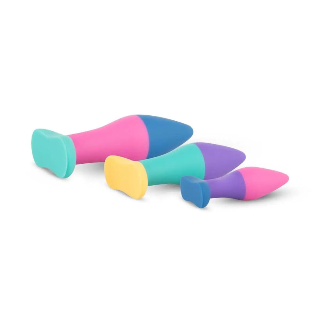 PMV20 Koda 3 - Piece Butt Plug Set - Rolik®