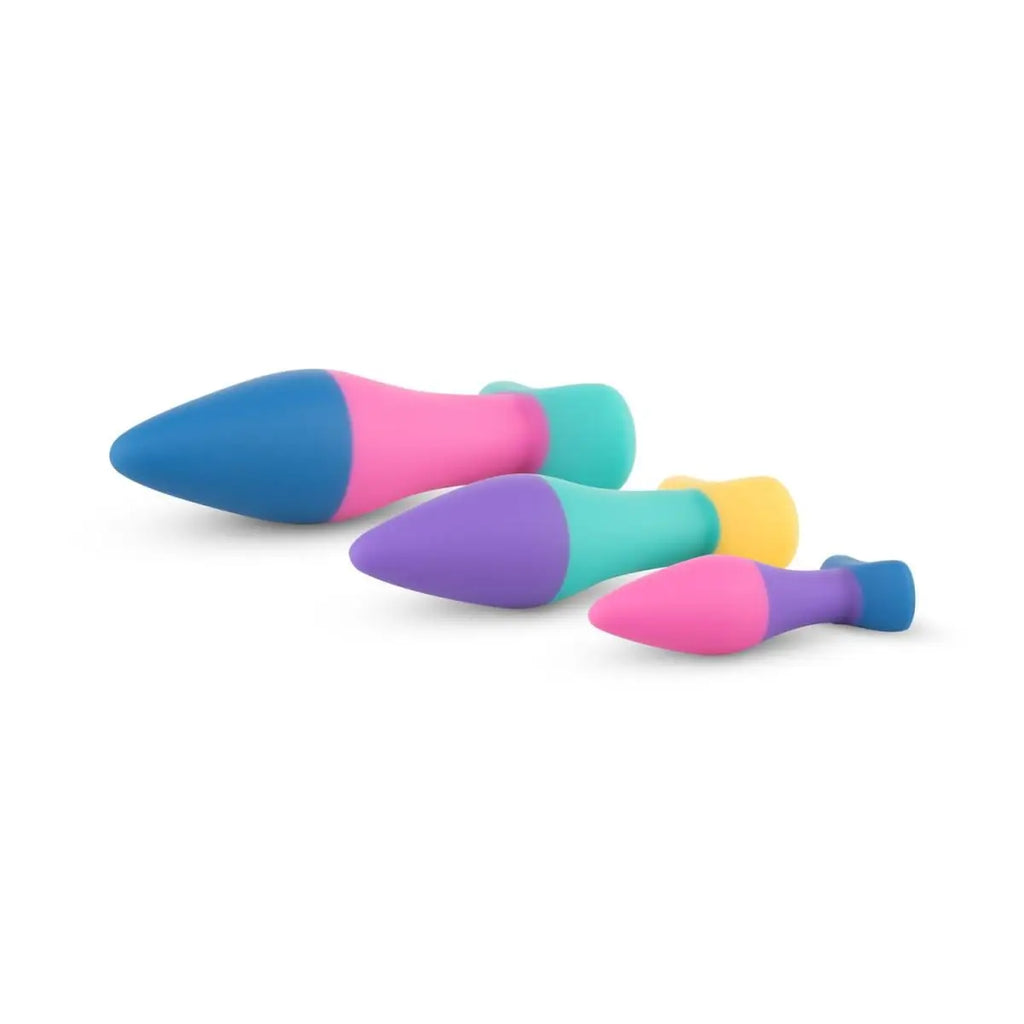 PMV20 Koda 3 - Piece Butt Plug Set - Rolik®