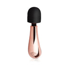Rosy Gold Nouveau Mini Curve Wand Vibrator - Rolik®